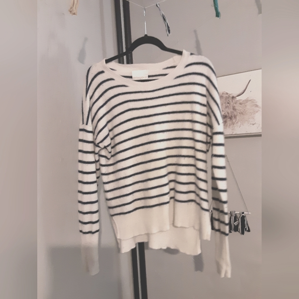 Cynthia Rowley 100% cashmere sweater